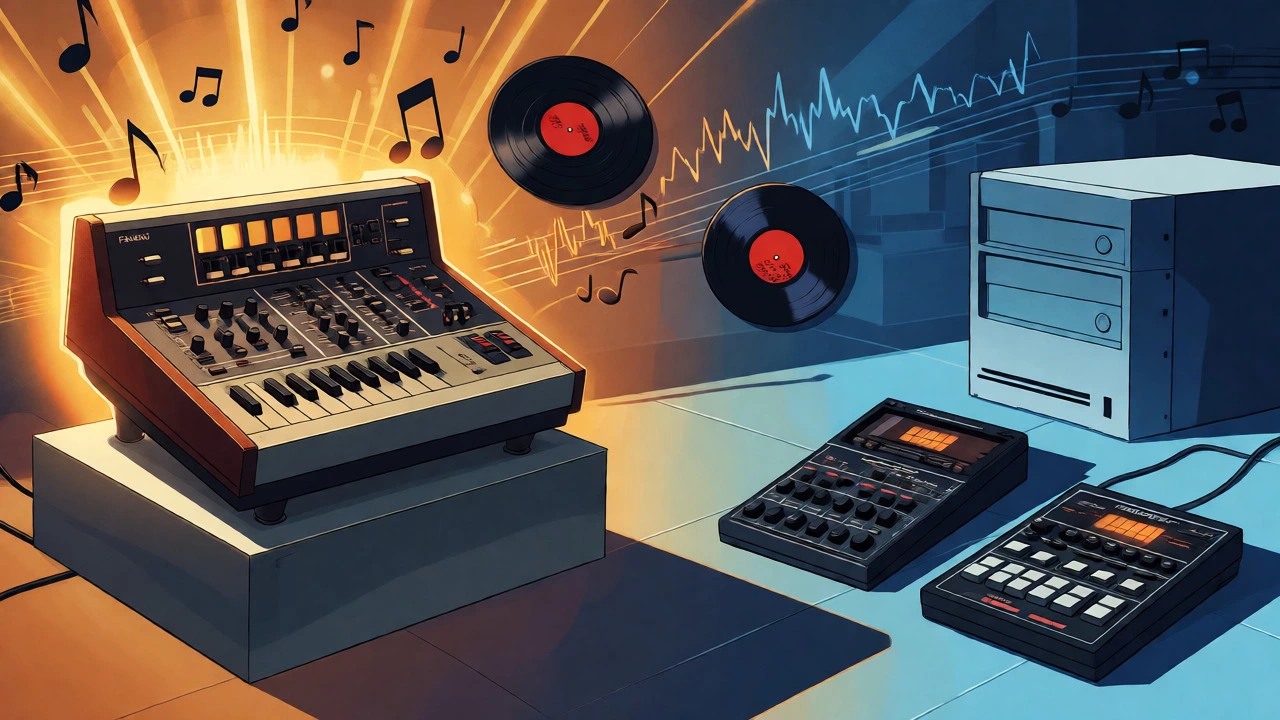 Fairlight CMI legacy transitioning to modern digital sampling technology
