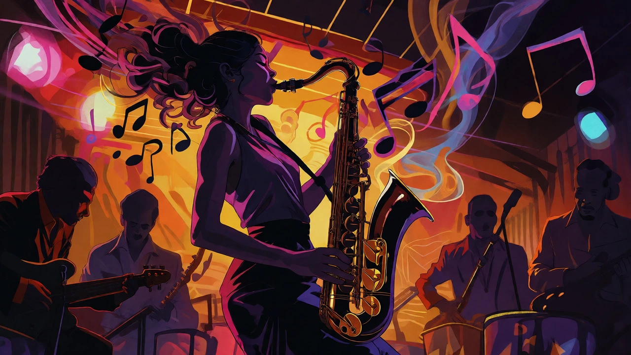 Female Jazz Innovators of the 1970s: Vocalists and Instrumentalists