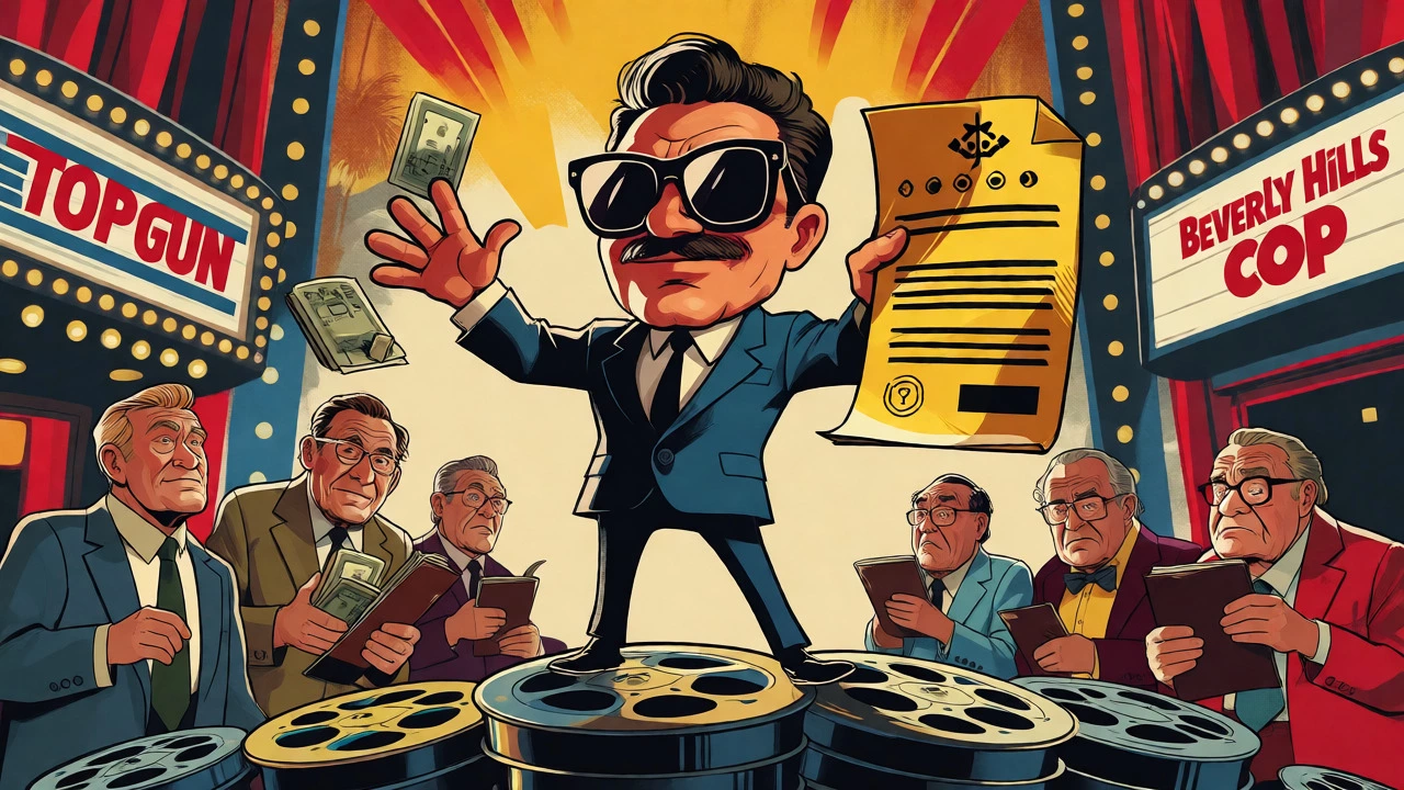 Hollywood Producers in the 1980s: How Points Defined Power