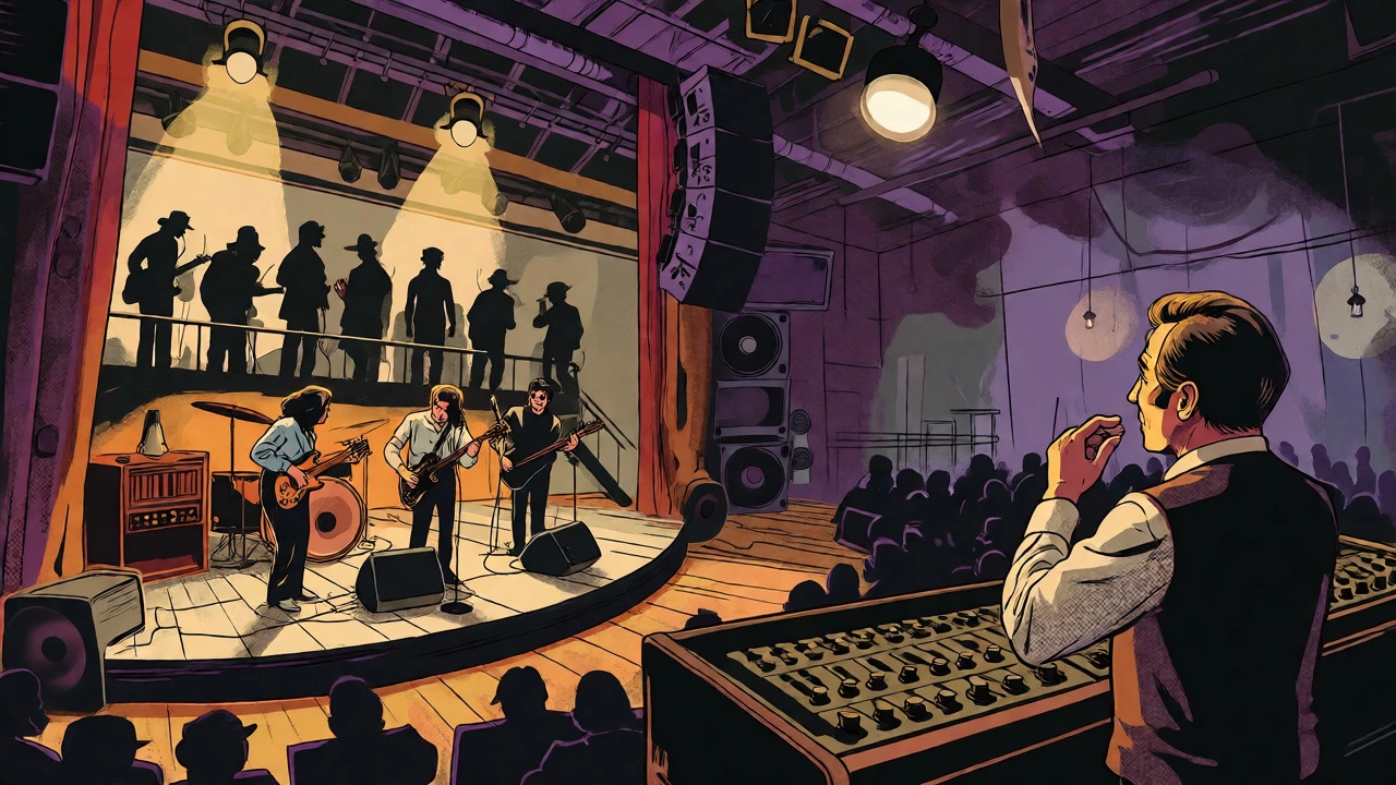 How 1970s Concert Lineups and Opening Acts Were Structured