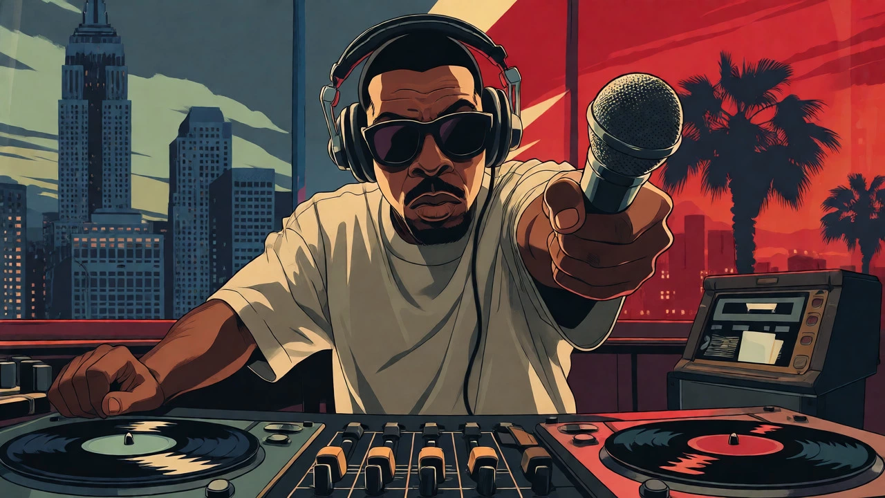 How DJs Mediated the 1990s Hip-Hop Rivalry