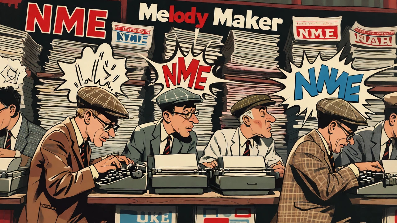 How the UK Music Press Manufactured Britpop Rivalries