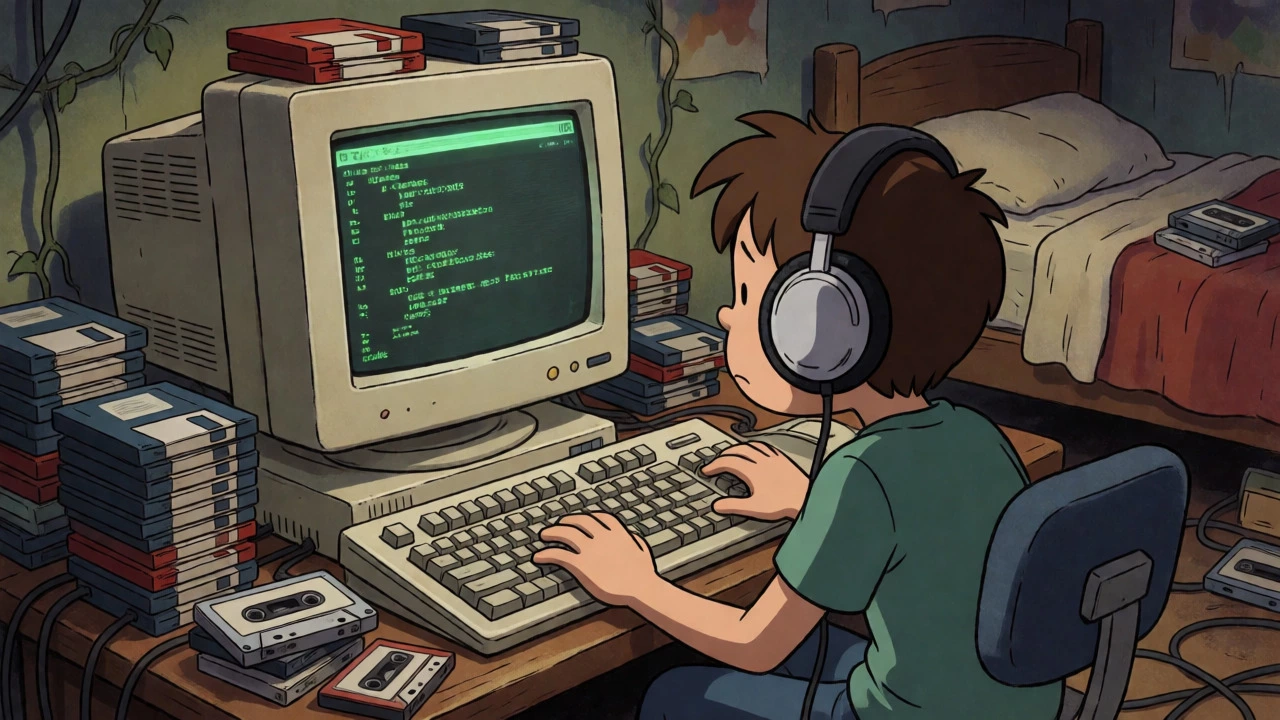 IRC and Forums: The Hidden Infrastructure of 1990s Music Trading