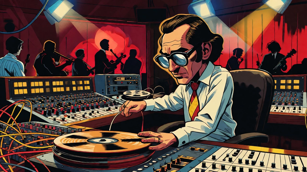 Jazz Record Labels: Columbia, ECM, and the Independent Scene