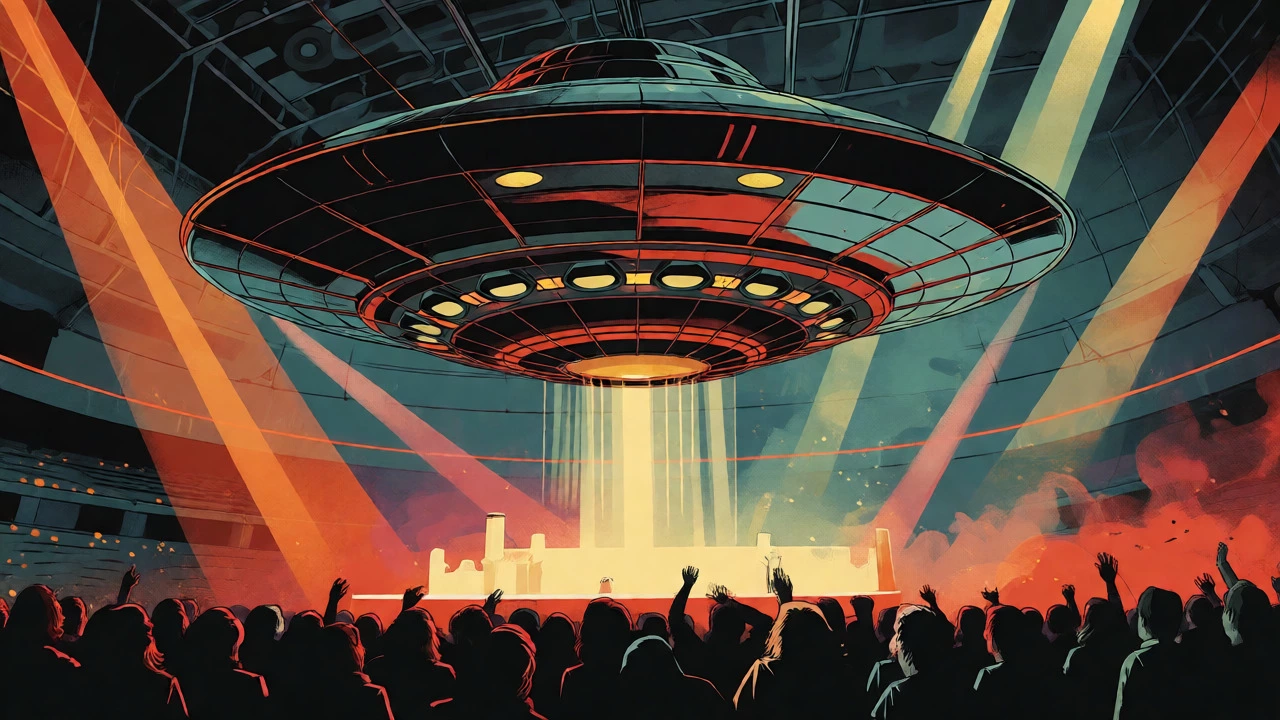 Live Performance Integration: How Album Art Shapes Stage Design