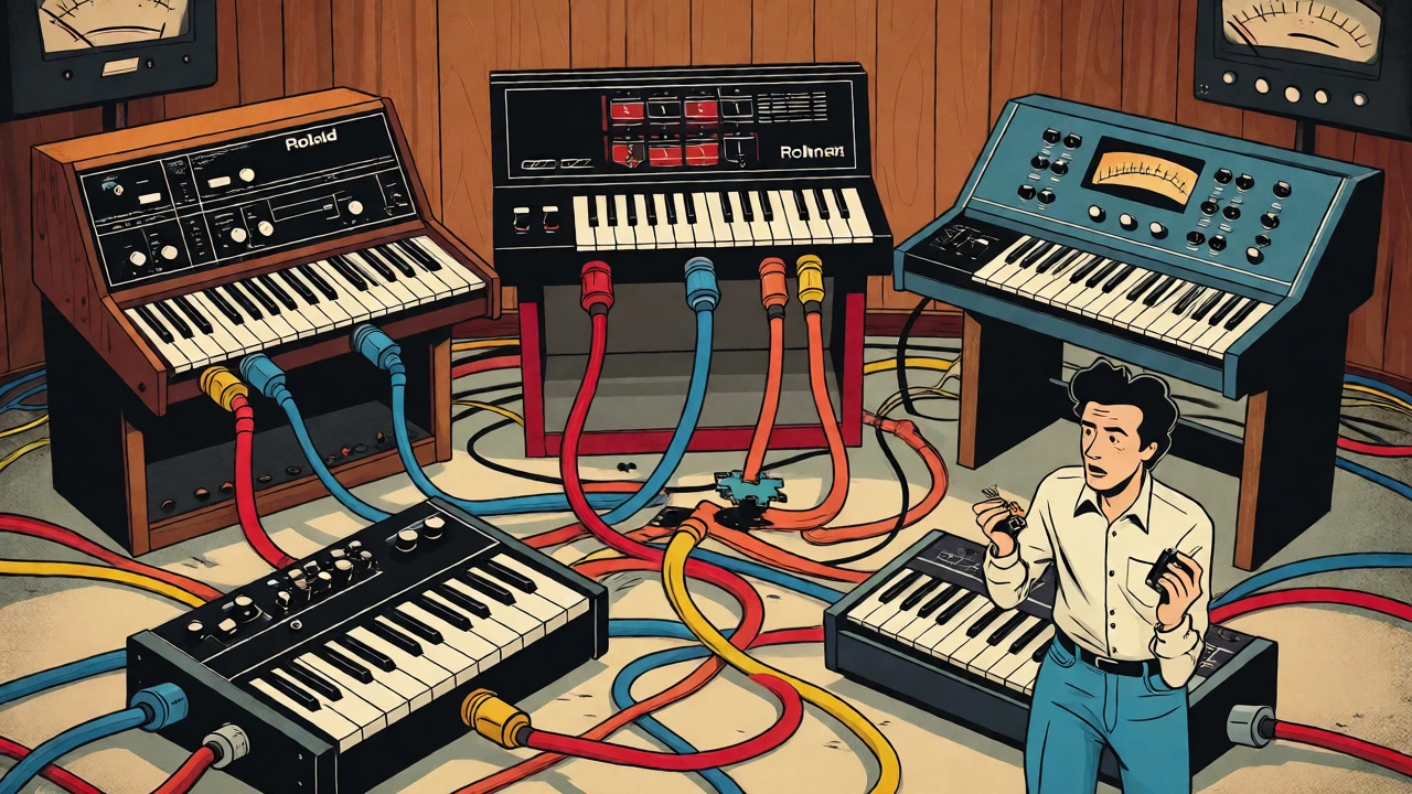 MIDI Controllers: How the 1980s Digital Music Revolution Changed Everything