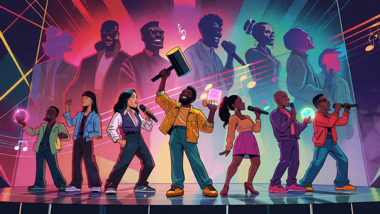 Modern pop singers inheriting musical tools from 90s R&amp;B legends