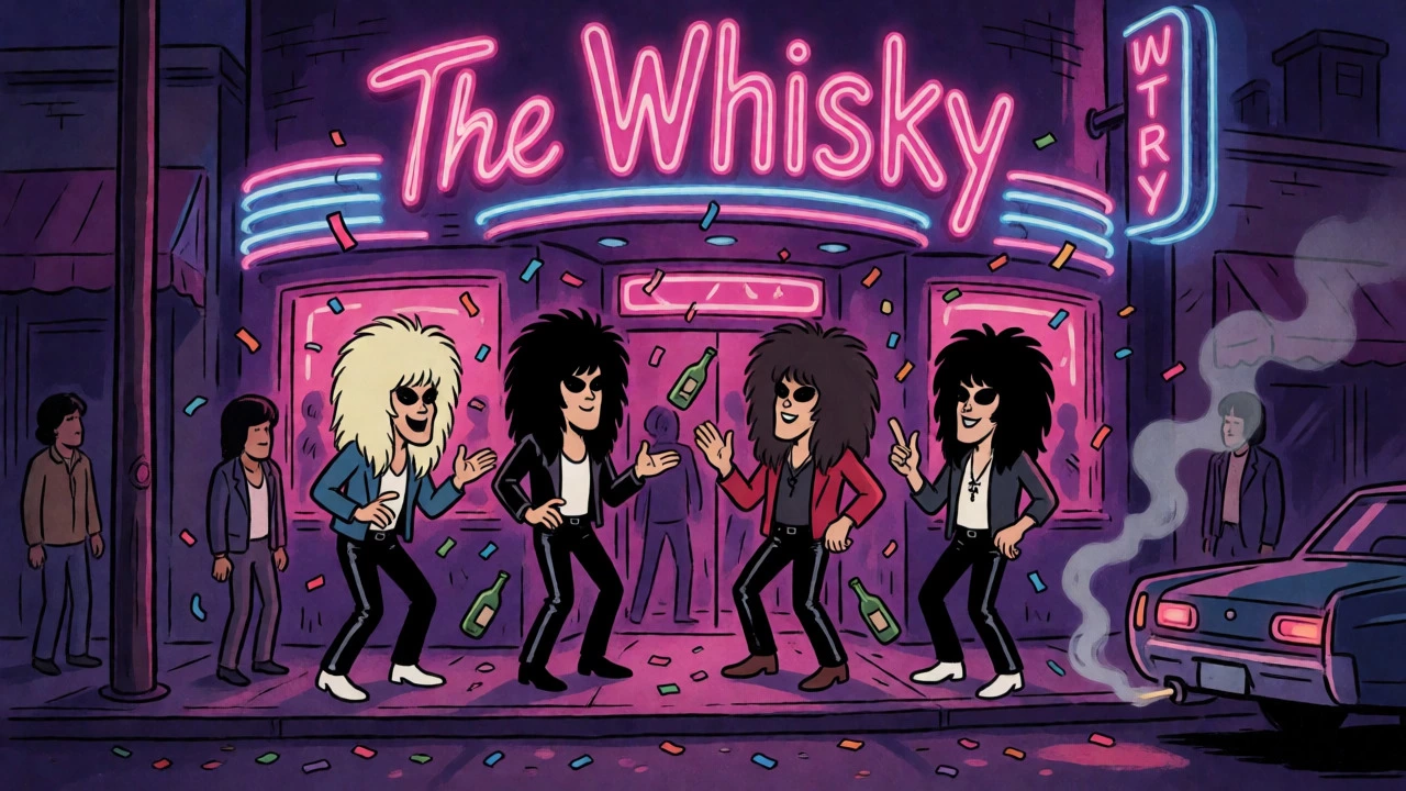 Mötley Crüe’s 1980s Lifestyle: Excess, Tabloids, and Rock Marketing