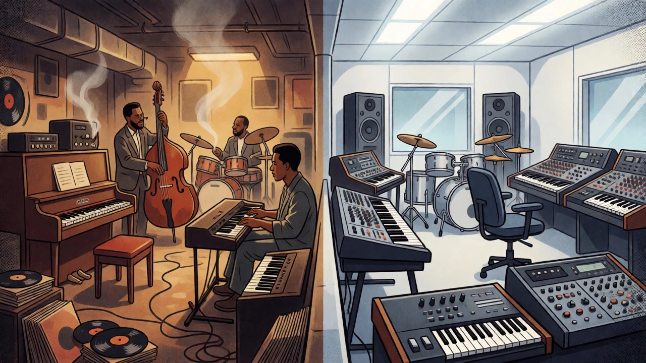 Neo-Soul vs. 1990s R&B: Understanding the Sonic Divide