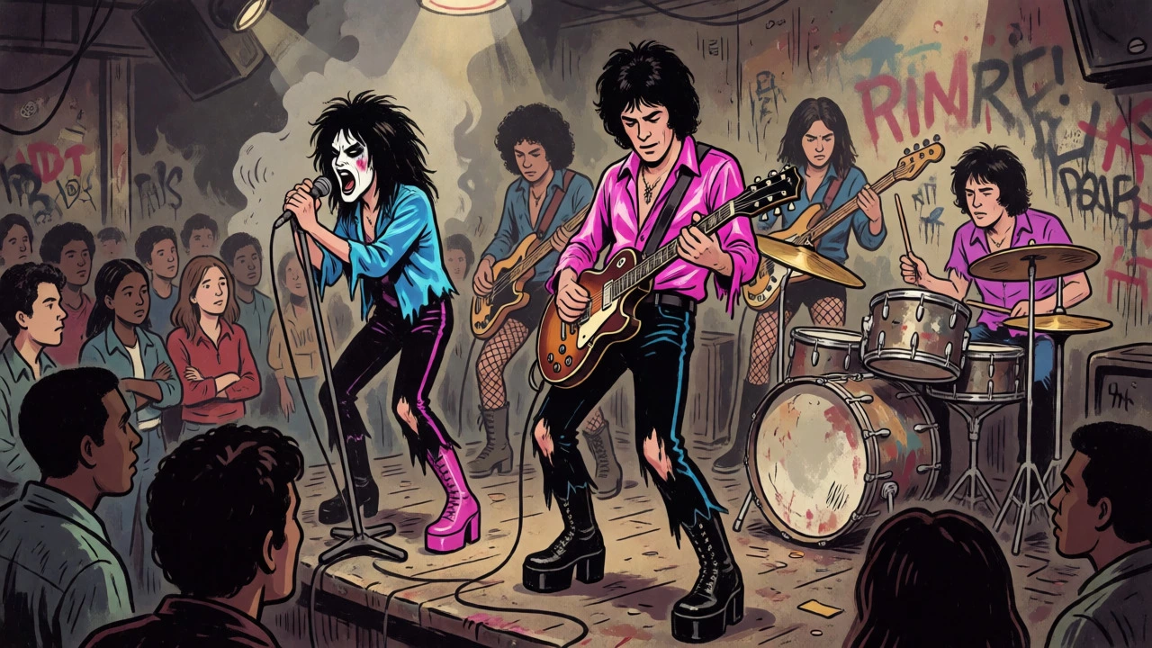 New York Dolls: The Proto-Glam Band That Invented Punk