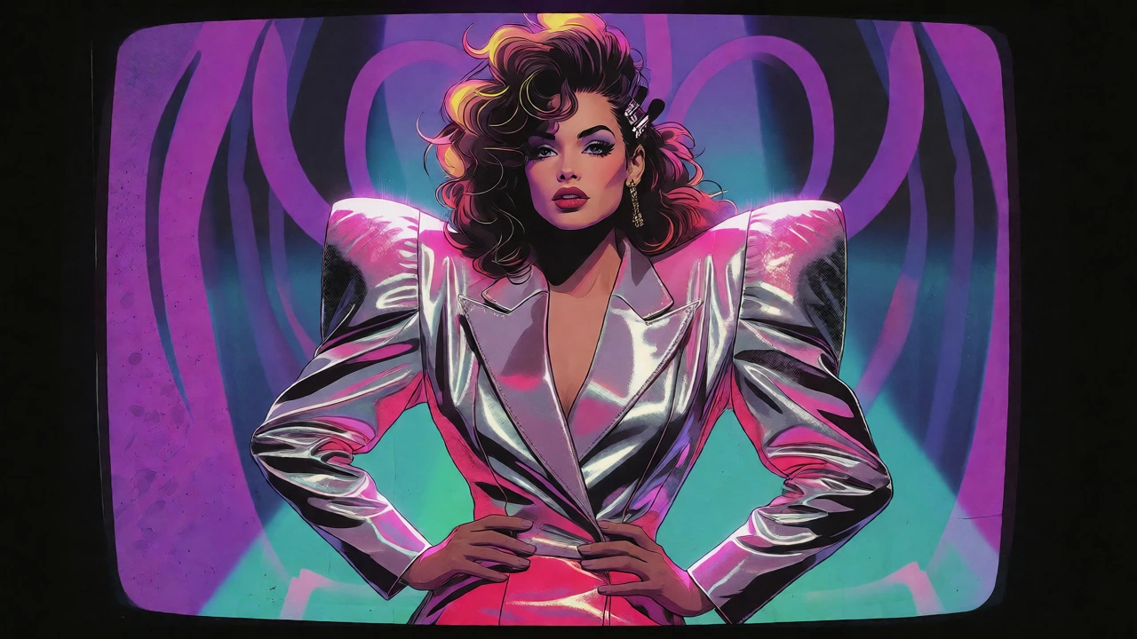 Power Suits with Shoulder Pads: How 1980s Women’s Music Fashion Defined an Era