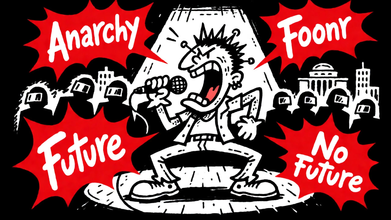 Punk Lyrics in the 1980s: From Political Slogans to Personal Confessions