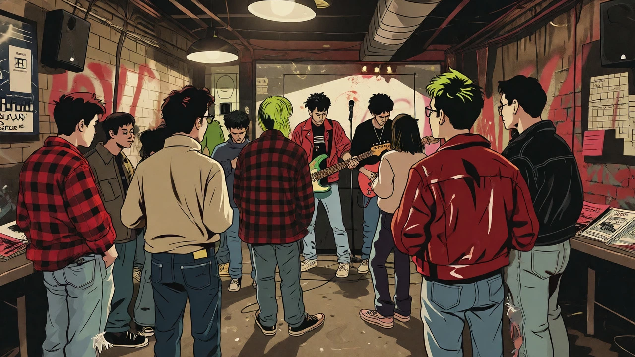 Punk’s 1990s Mainstream Moment and Pop Punk’s Long Tail