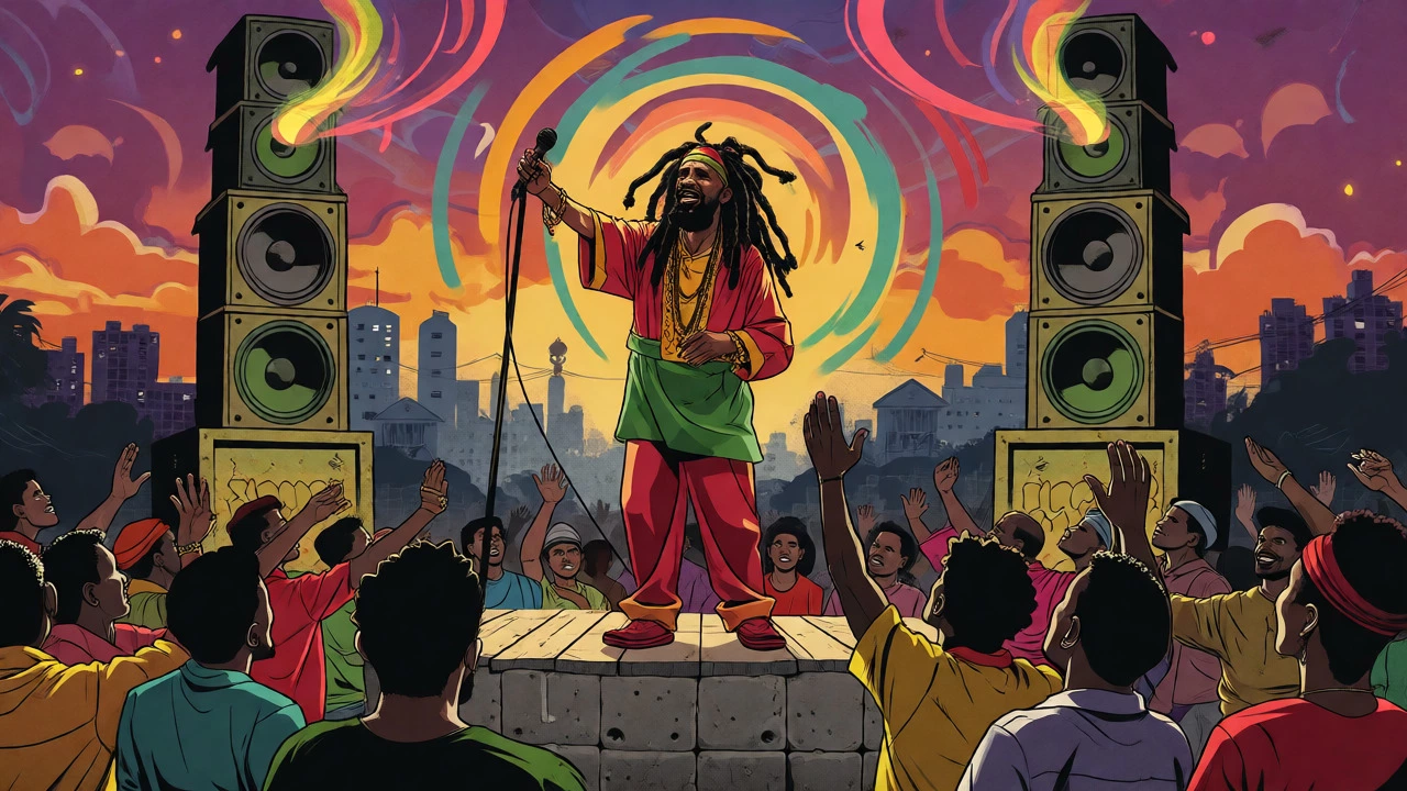 Reggae’s 1990s Spirituality: Lyrics, Identity, and Community
