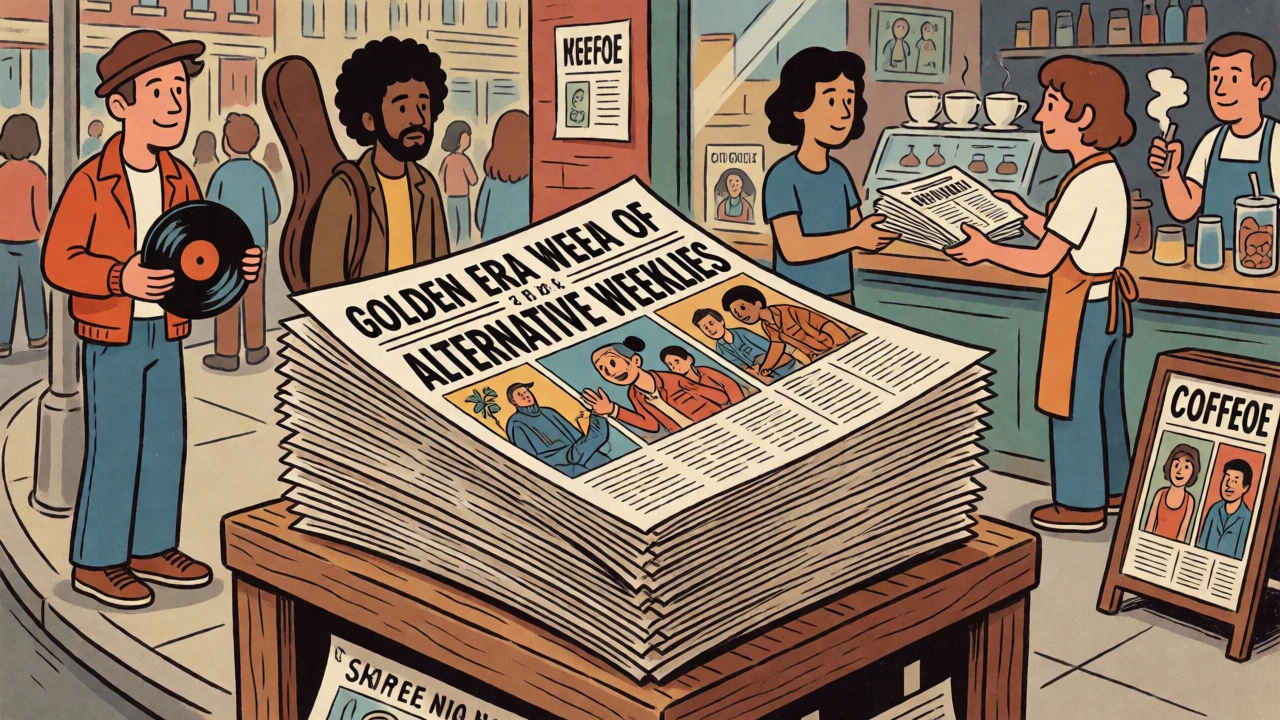 Regional Press and Alt-Weeklies: How Local Scenes Shaped Music Journalism