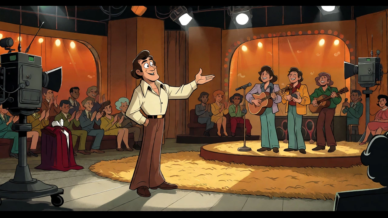 Soft Rock on Television: How Variety and Talk Shows Defined the Genre