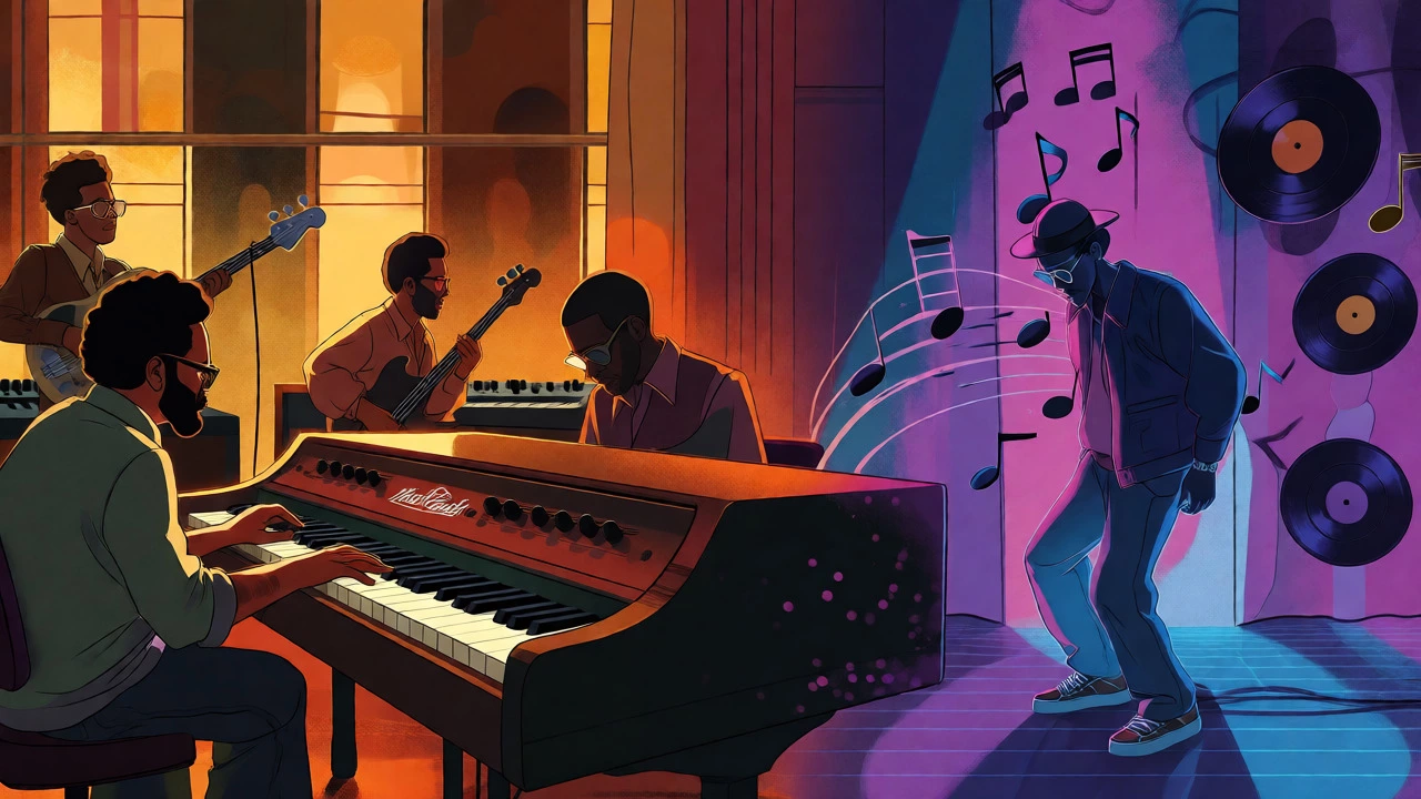 Soul's Legacy in Neo-Soul: How 1970s Sounds Shaped 90s R&B