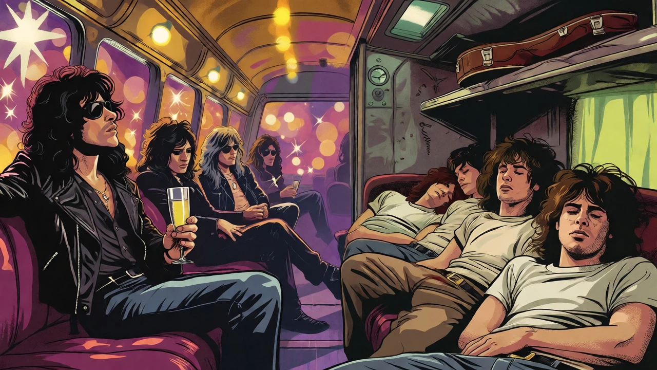 Tour Buses and 1980s Road Life: Myths vs. Realities