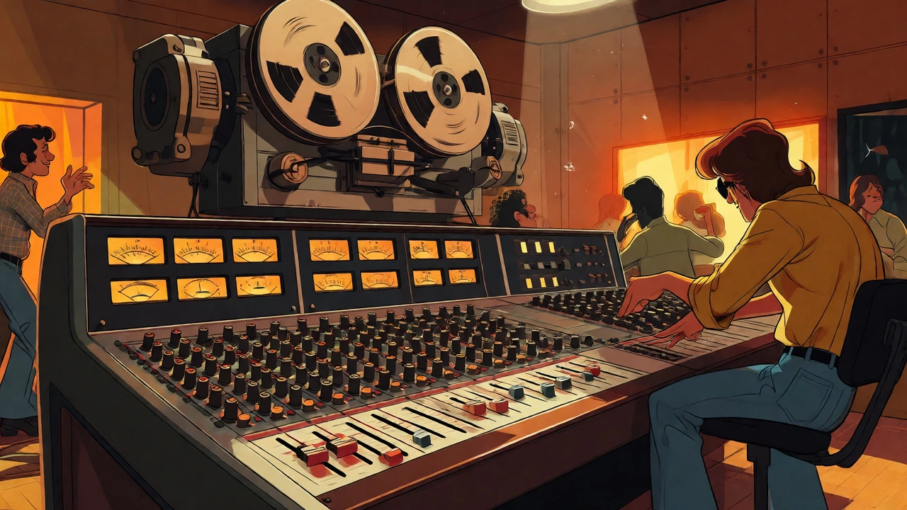 Why 1970s Analog Recording Sounds Warm: Tape, Consoles & Vinyl Secrets