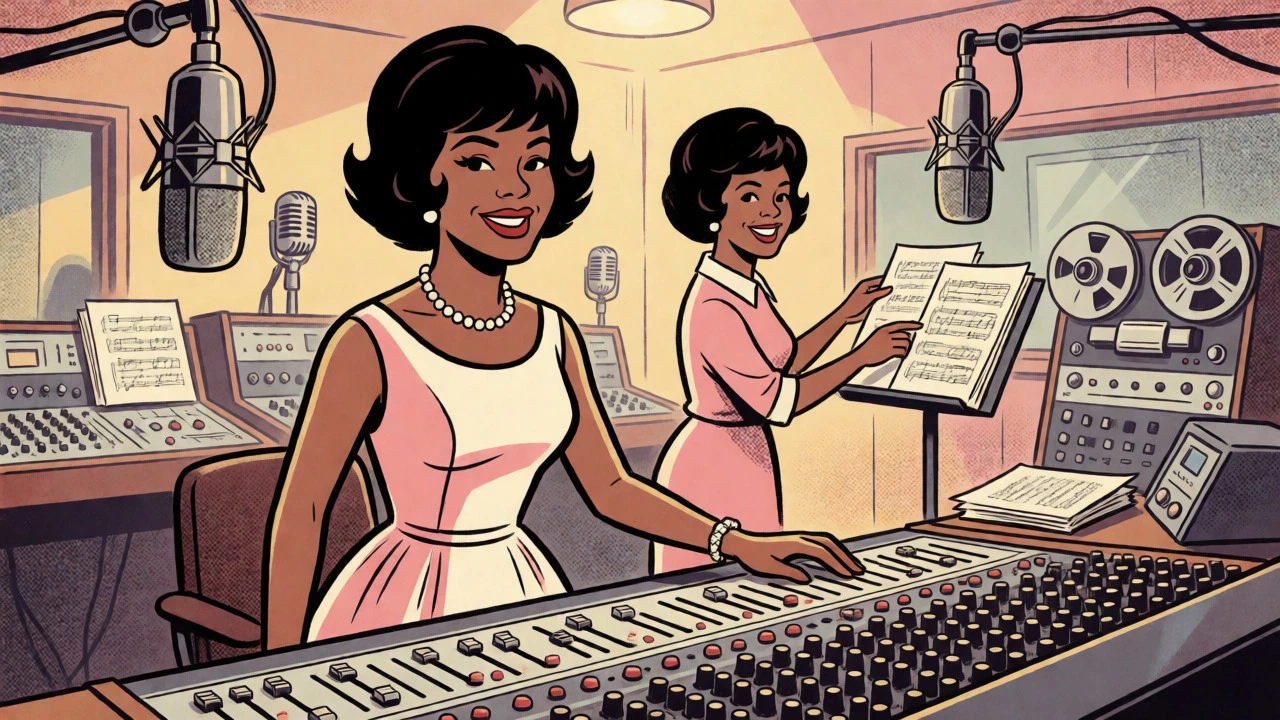 Women Behind the Boards in Soul: Arrangers, Producers, and A&R
