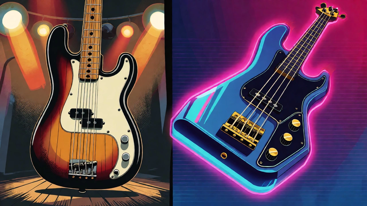 1980s Bass Guitars: How the P-Bass Standard Met Modern Innovation