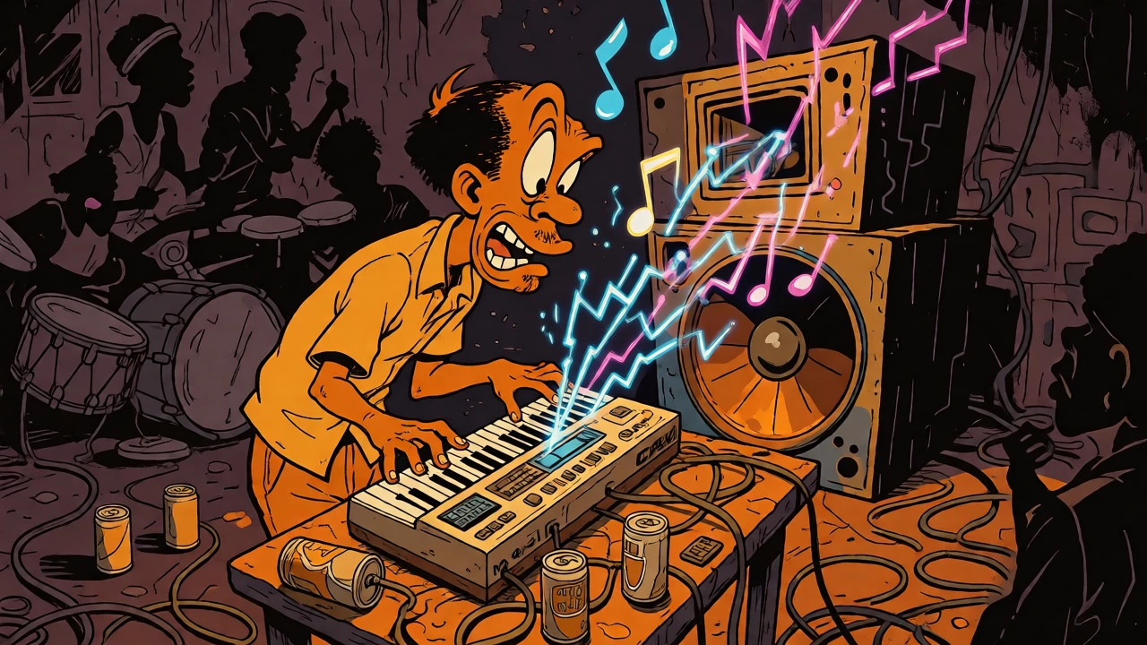 1980s Reggae and World Pop: How Synths Met Tradition