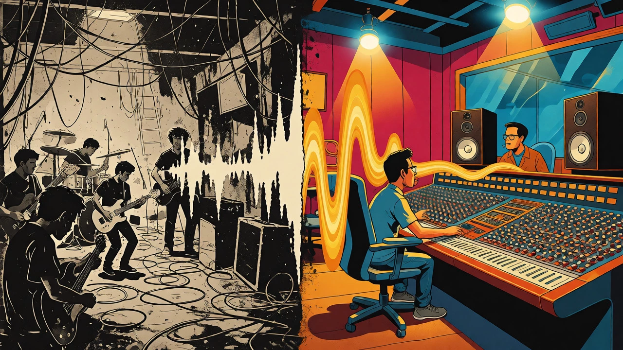 1990s Alternative Rock Production: How Lo-Fi Grit Met Radio Polish