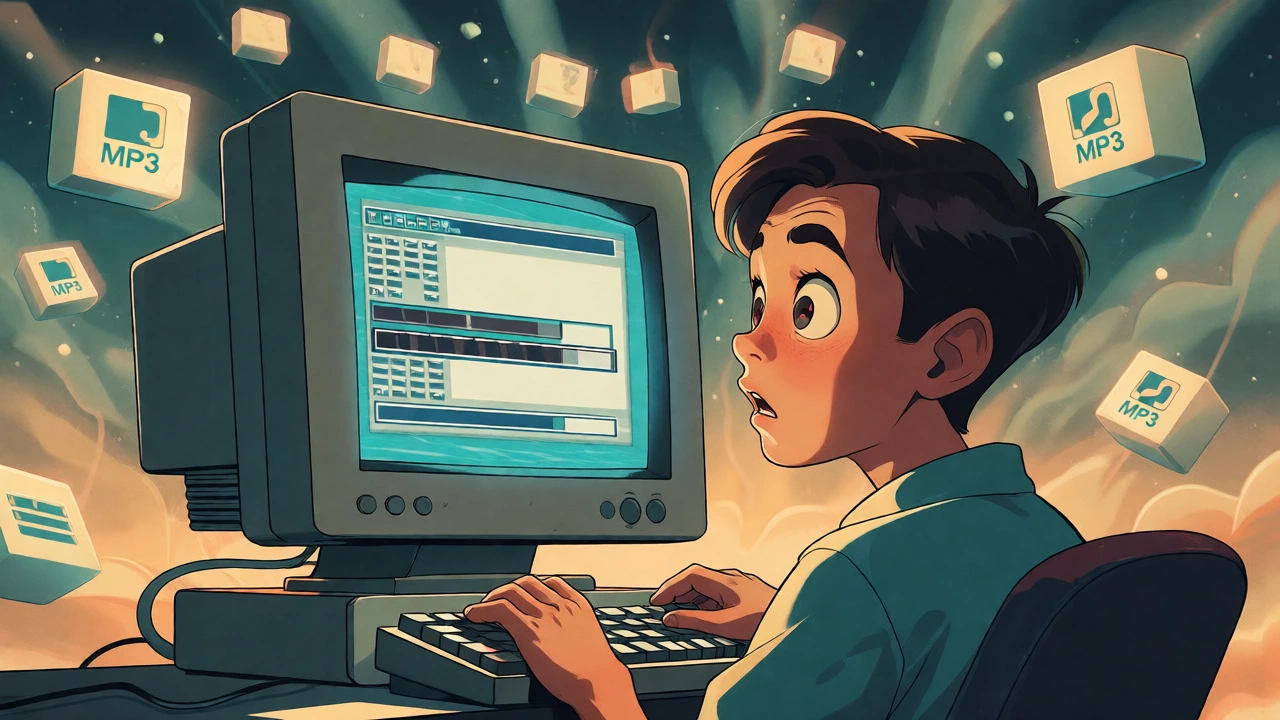 1990s MP3 Chaos: How Metadata Mislabels Ruined Hard Drives