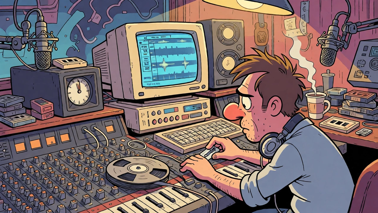 1990s Vocal Production: How Tuning, Doubling, and Effects Shaped the Sound