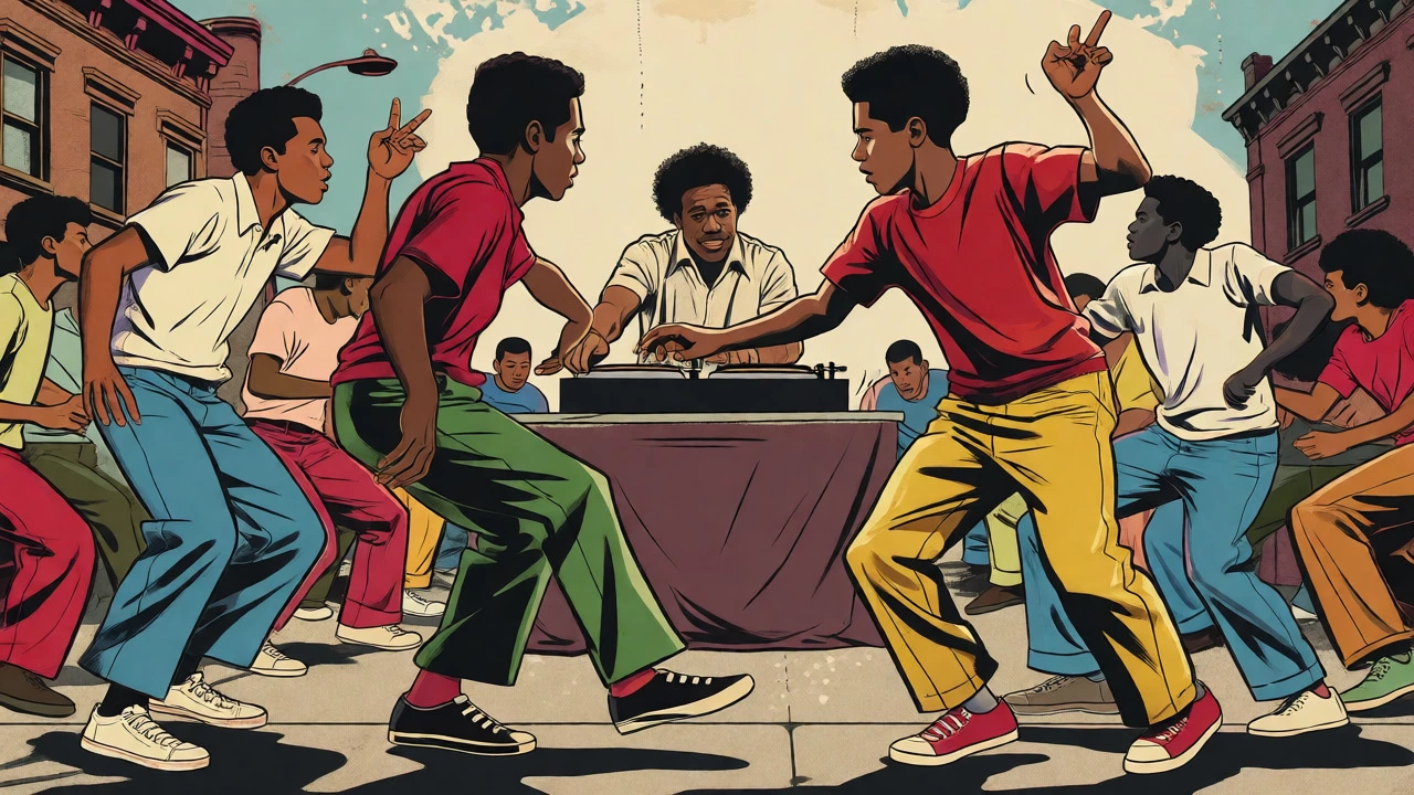 B-Boy Moves of the Era: Toprock, Footwork, and Freeze Pioneers