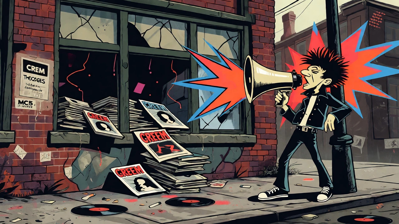 Creem Magazine: The Irreverent Heart of Rock Criticism
