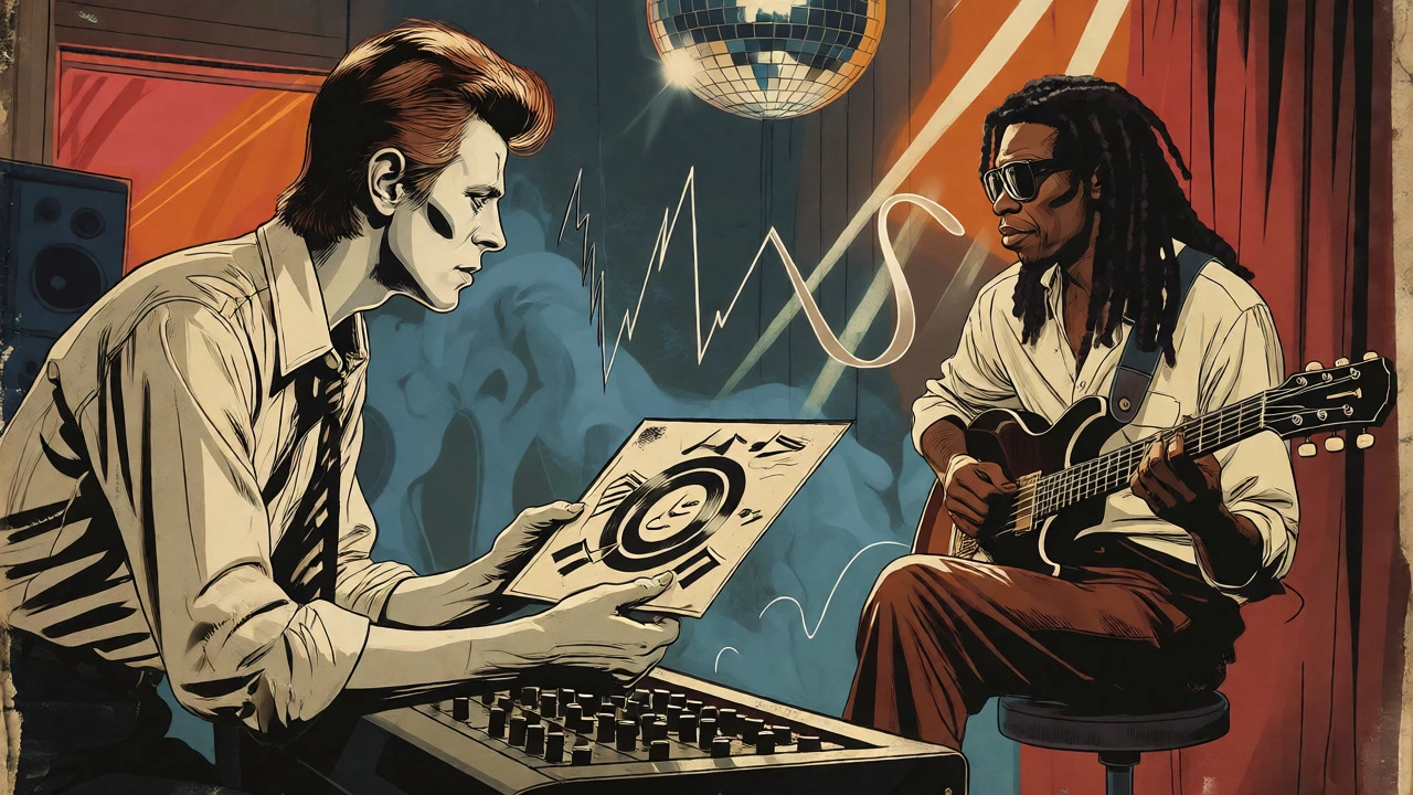 David Bowie’s 1980s Pop Crossover: How Nile Rodgers and Queen Reshaped His Sound