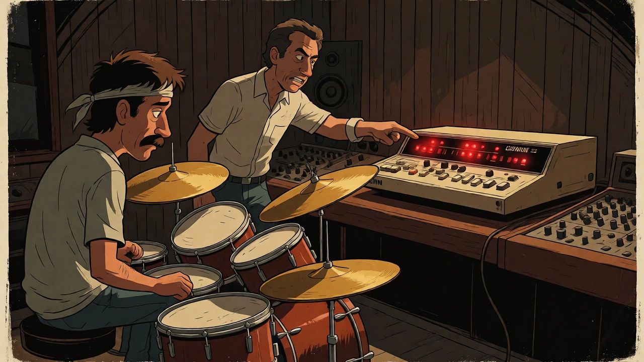 Drum Kits vs. Drum Machines: The 1980s Debate
