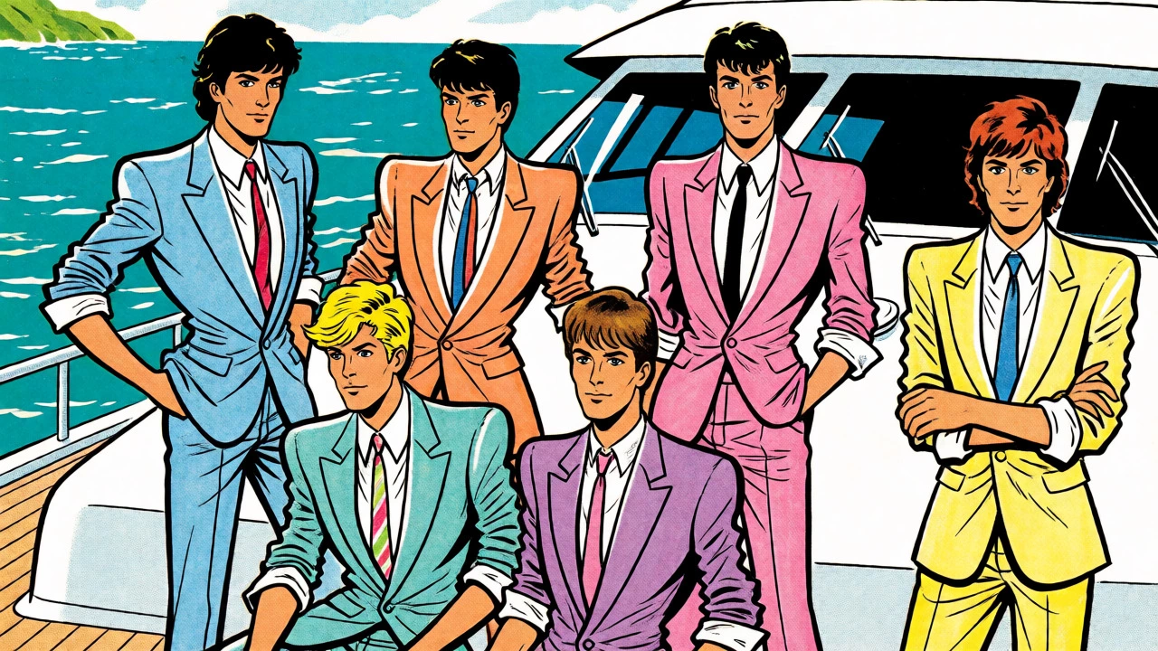 Duran Duran’s 1980s Fashion-Rock: Suits, Yachts, and Video Style