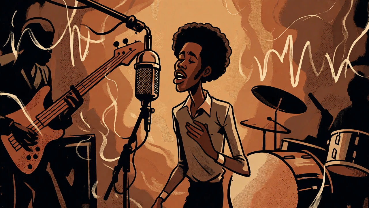 Falsetto in 1970s Soul: The High-Note Revolution from Curtis Mayfield to Earth, Wind & Fire