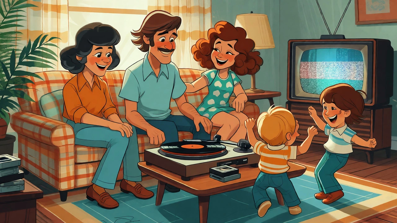 Family Soundtracks: How to Pass 1980s Music to Your Kids
