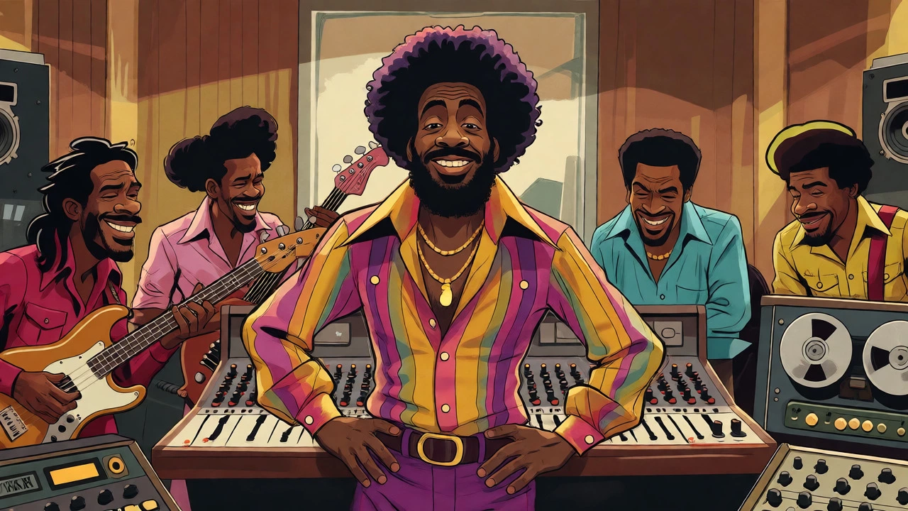George Clinton’s Solo Work: The 1980s Funk Visionary Continues