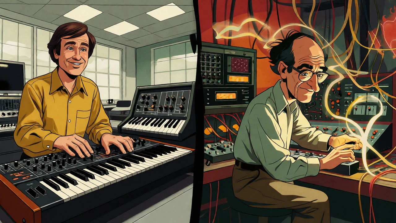 How 1970s Synthesizer Pioneers Built the Foundation of Modern Electronic Music