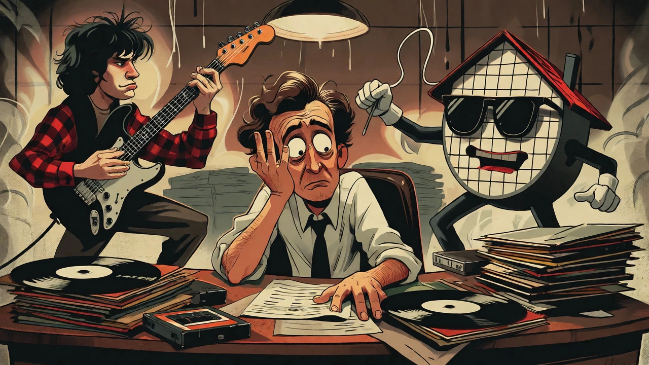 How 1990s Critics Handled Genre Hybrids and Fusion Sounds