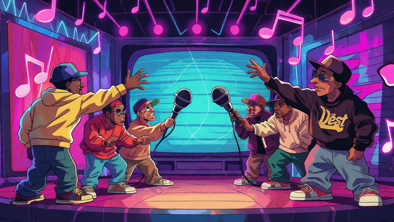 How 1990s TV and Docs Framed Hip-Hop Feuds