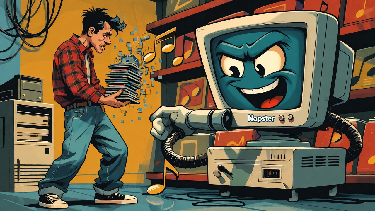 How Late-90s Piracy Reshaped Artist Royalties