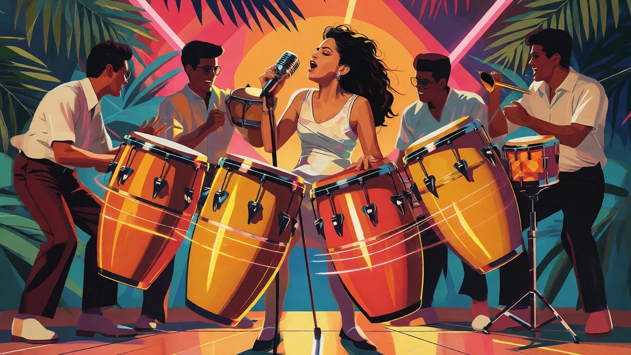 How Latin Percussion Shaped 1980s Pop and Rock Hits