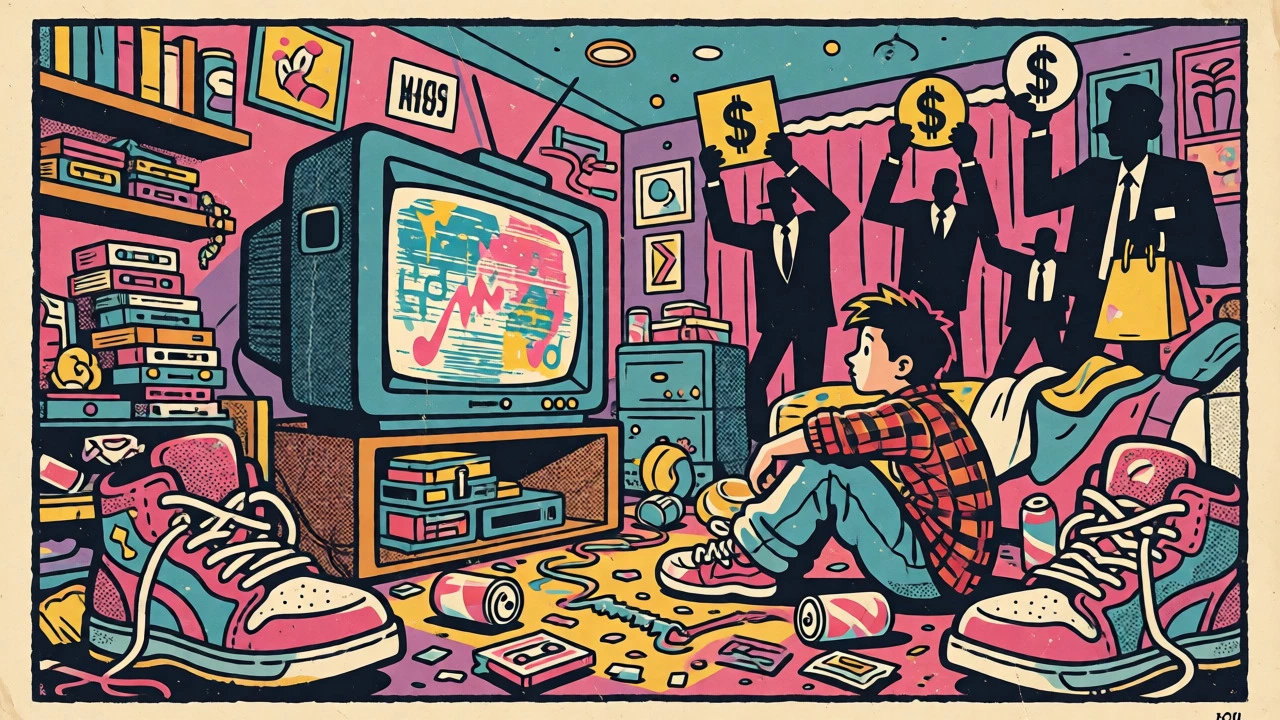 How MTV Sold Teen Culture to Advertisers in the 1990s