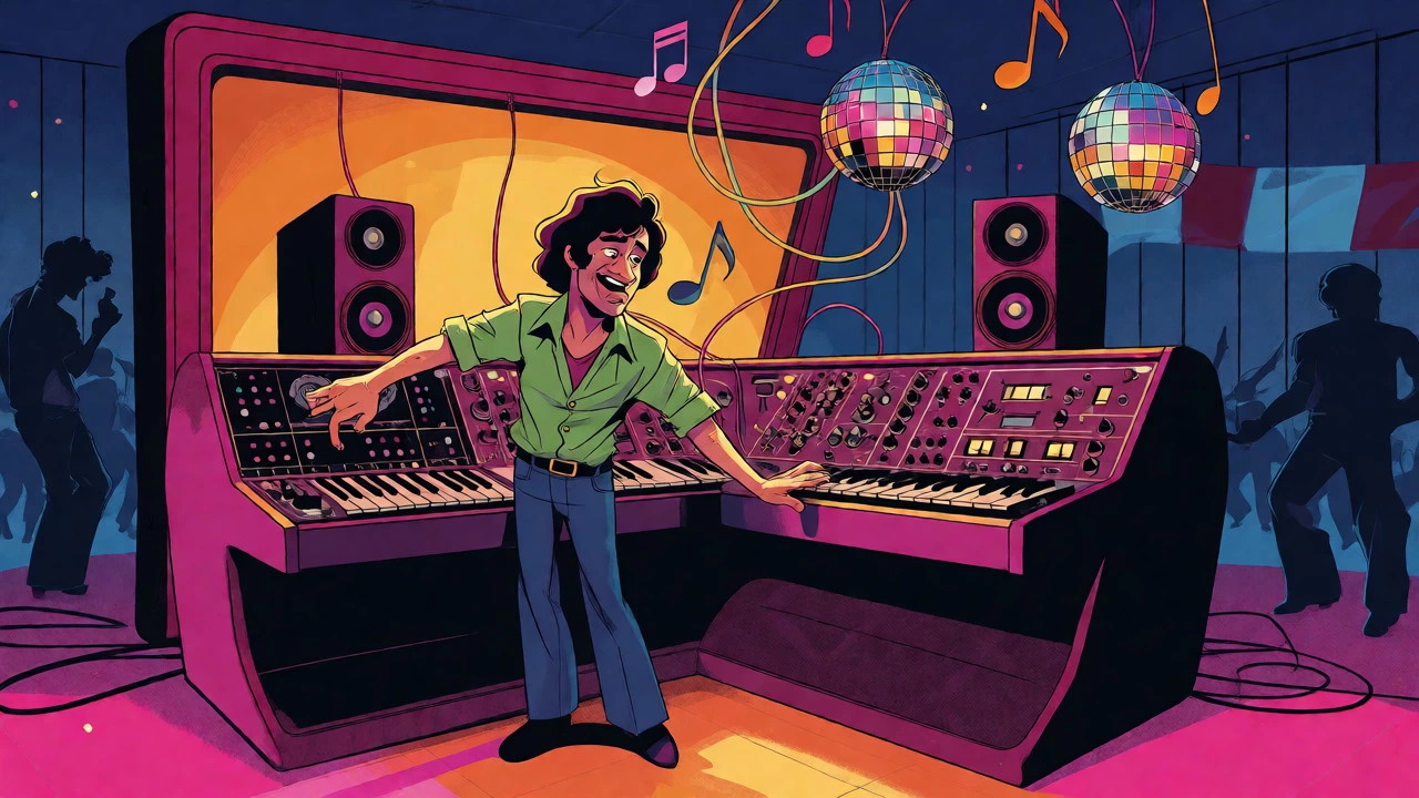 Italian Disco and Italo Roots: The European Synth-Pop Before the 1980s