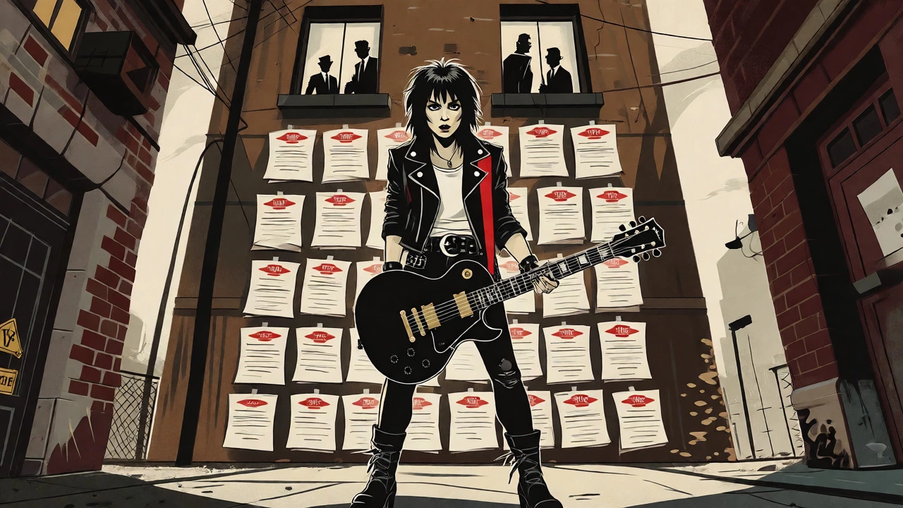 Joan Jett's I Love Rock 'n' Roll: The Female Rockstar Pioneer