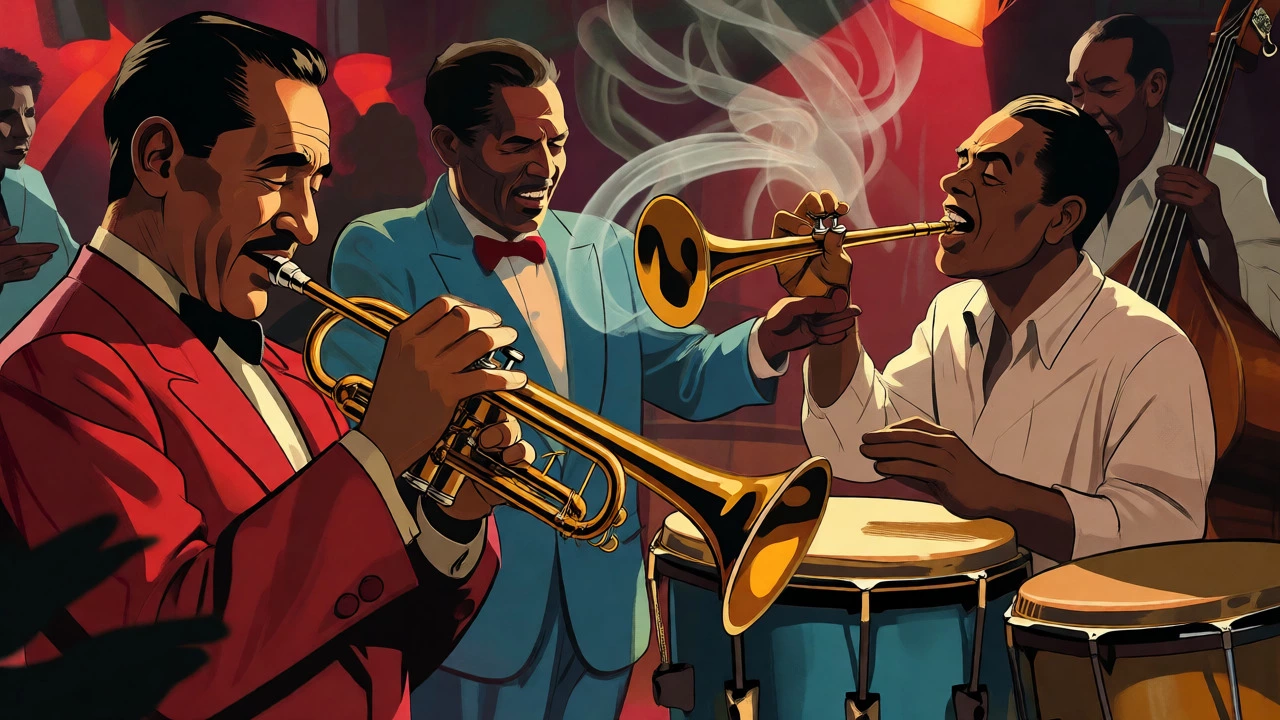 Latin Influences in Jazz Fusion: Rhythmic and Cultural Exchange