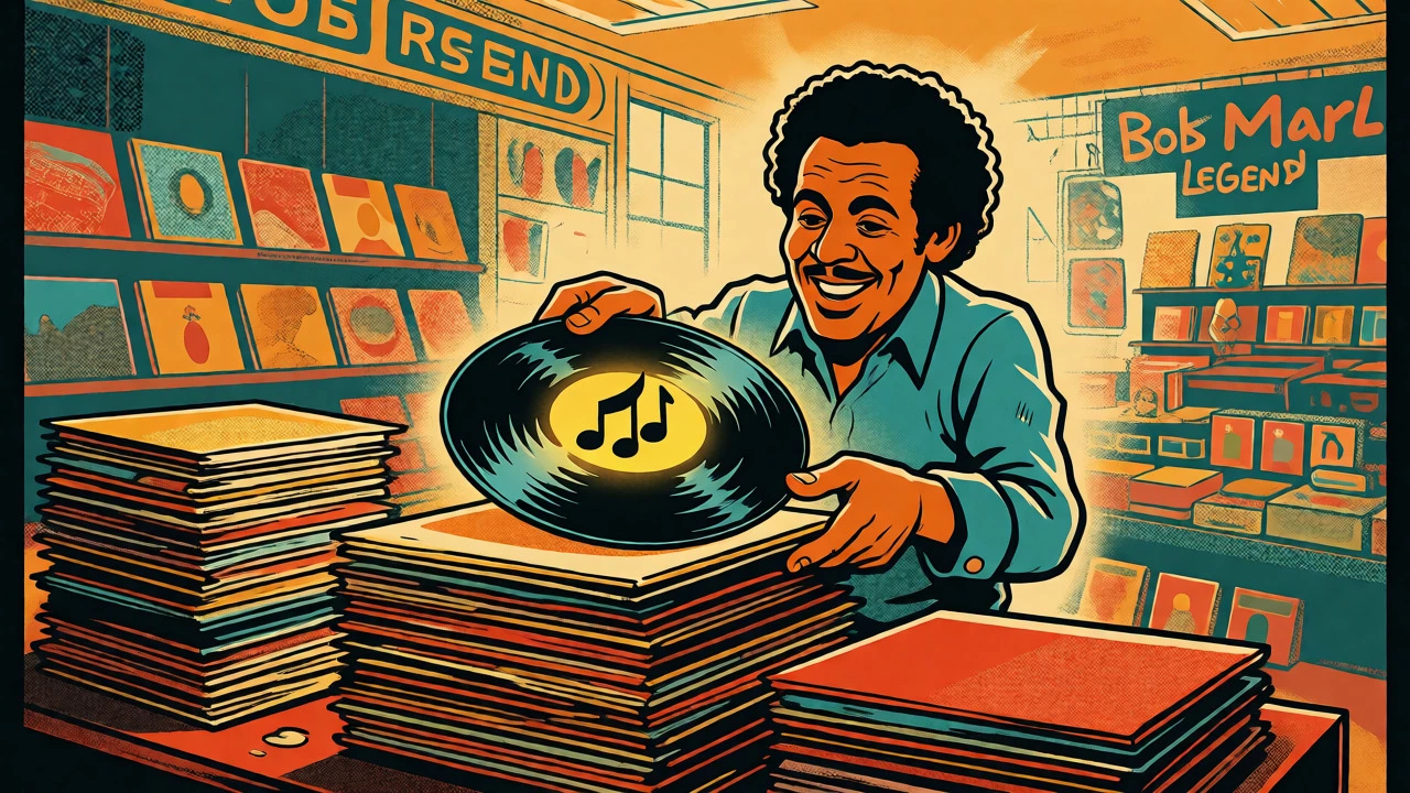Legend: The Best of Bob Marley and the Wailers - Posthumous Masterpiece & Legacy