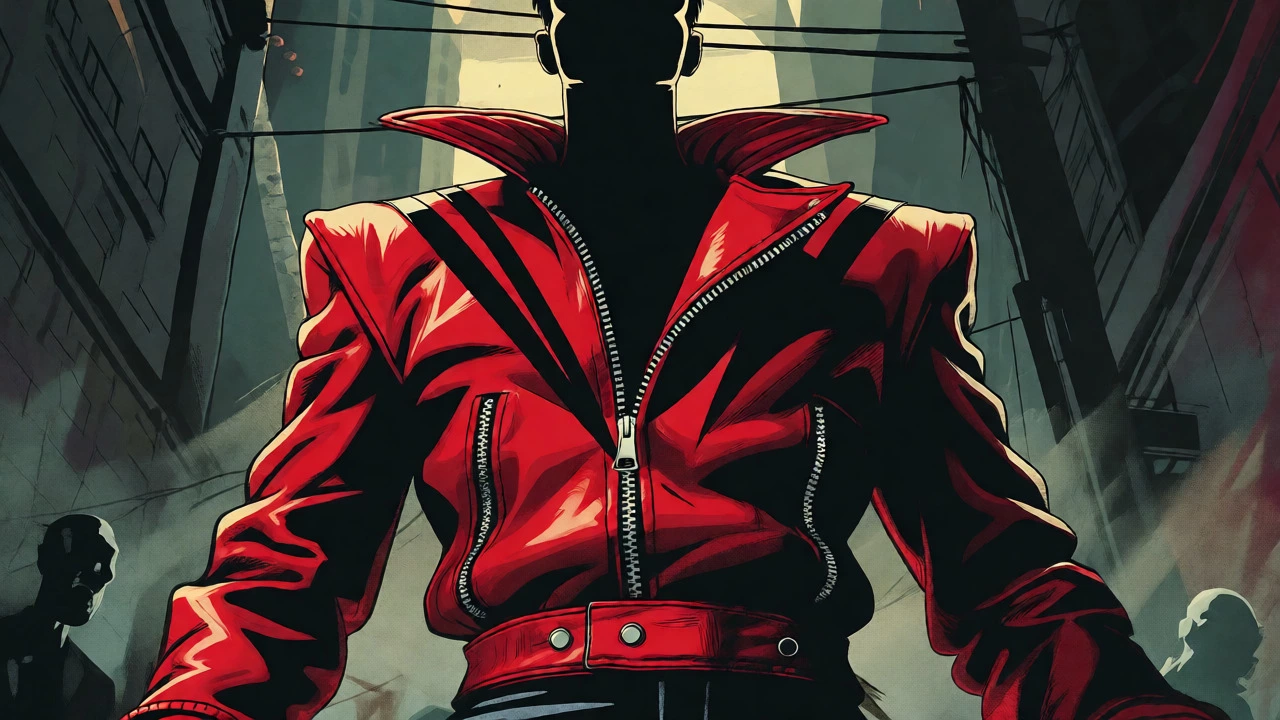 Michael Jackson’s Red Thriller Jacket: The $1.8 Million Icon of the 1980s