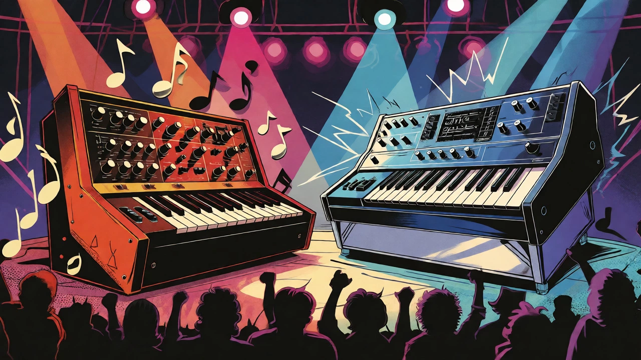 Moog vs. ARP: The 1970s Synthesizer War