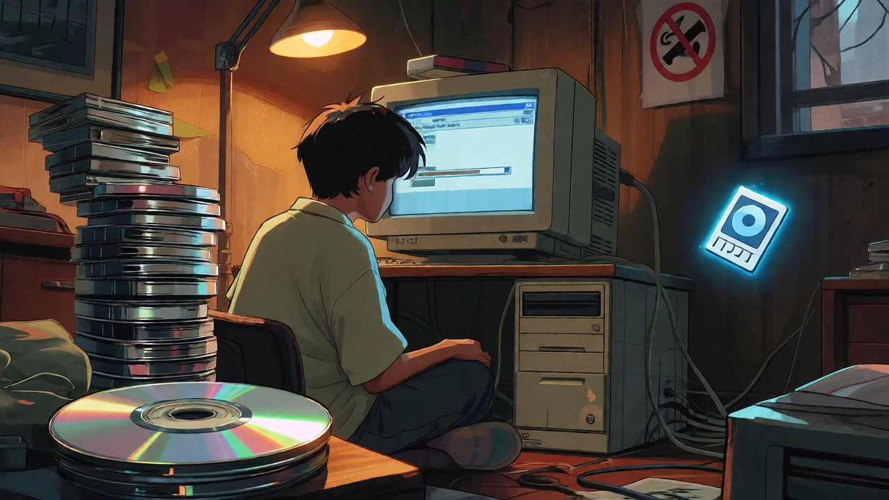 MP3 vs. CD: The 1990s Sound Quality Debate Explained